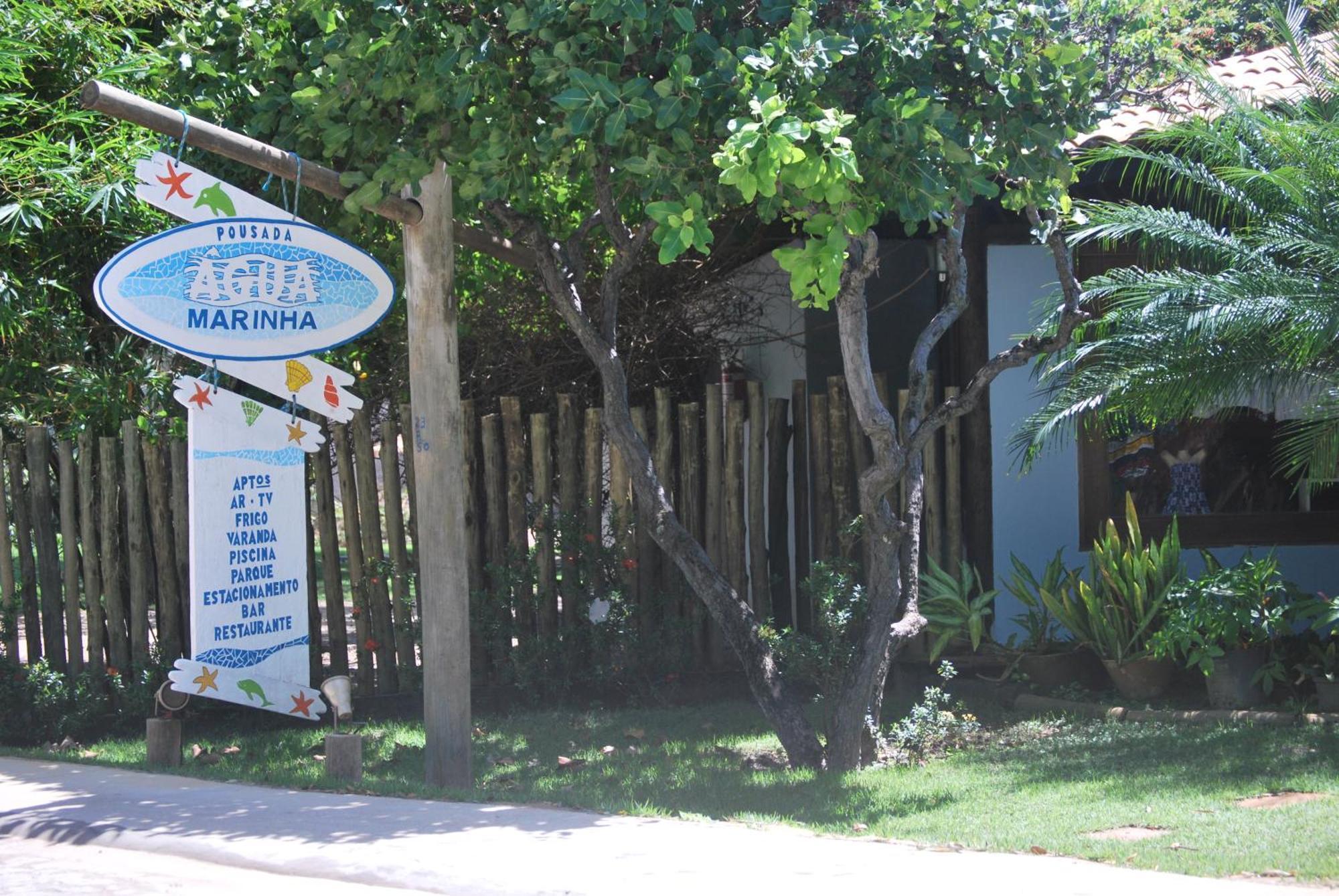 Hotel Pousada Agua Marinha Imbassaí Exterior foto